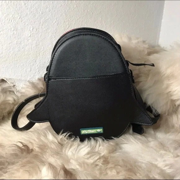 Lily Bloom Crossbody Merry Mr. Wobbles Cute Penguin! - Picture 2 of 7